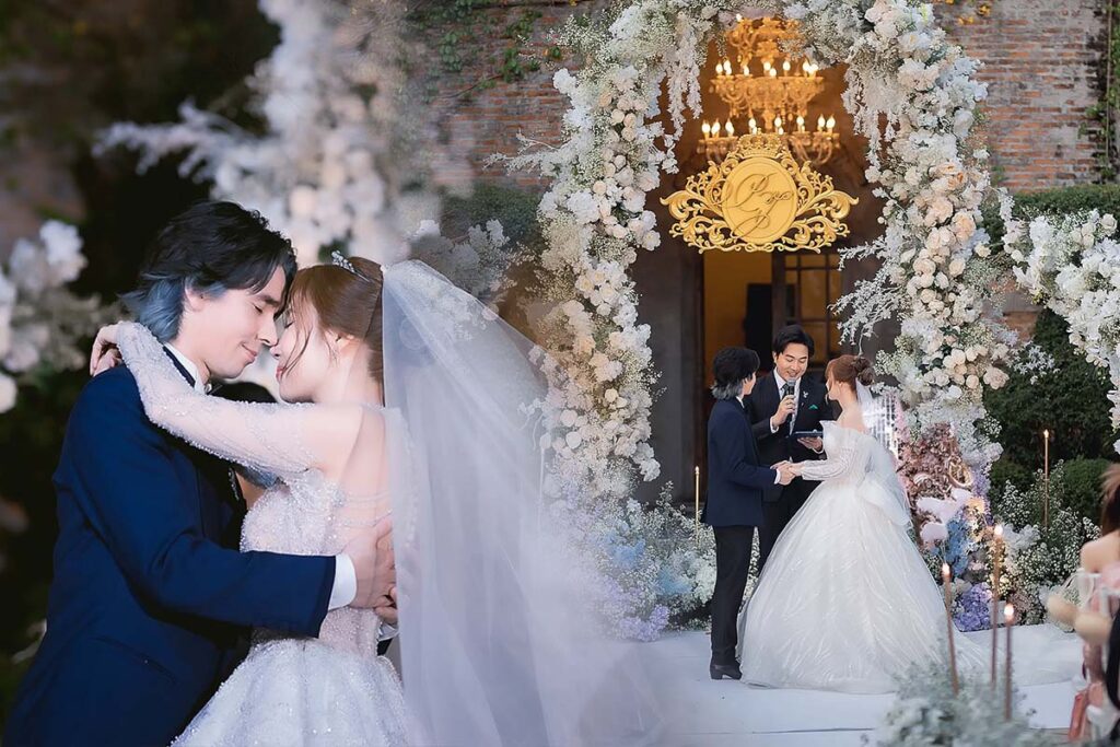 ภาพ Candid คู่บ่าวสาวในงานแต่งงานโดยช่างภาพงานแต่ง