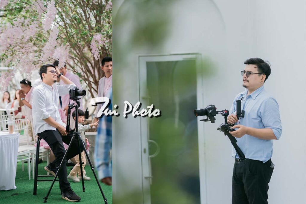 ช่างภาพและวีดีโองานแต่ง