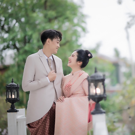 หมวดงานแต่งงาน ช่างาภพงานแต่งเรือนไทยสาครพิพัฒน์